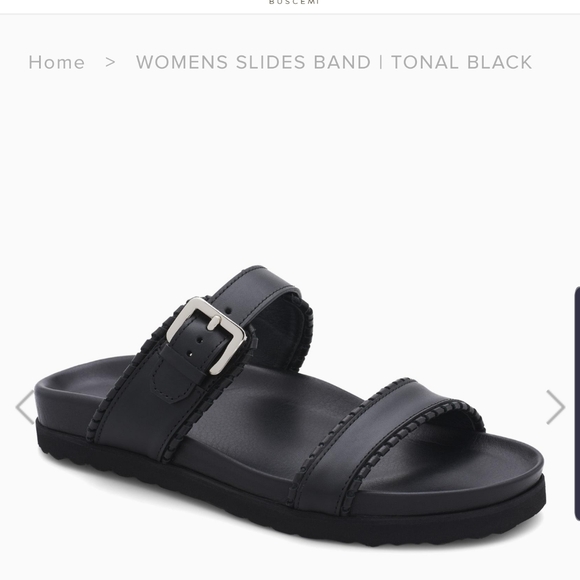 Buscemi WOMENS SLIDES BAND | TONAL - Picture 6 of 11